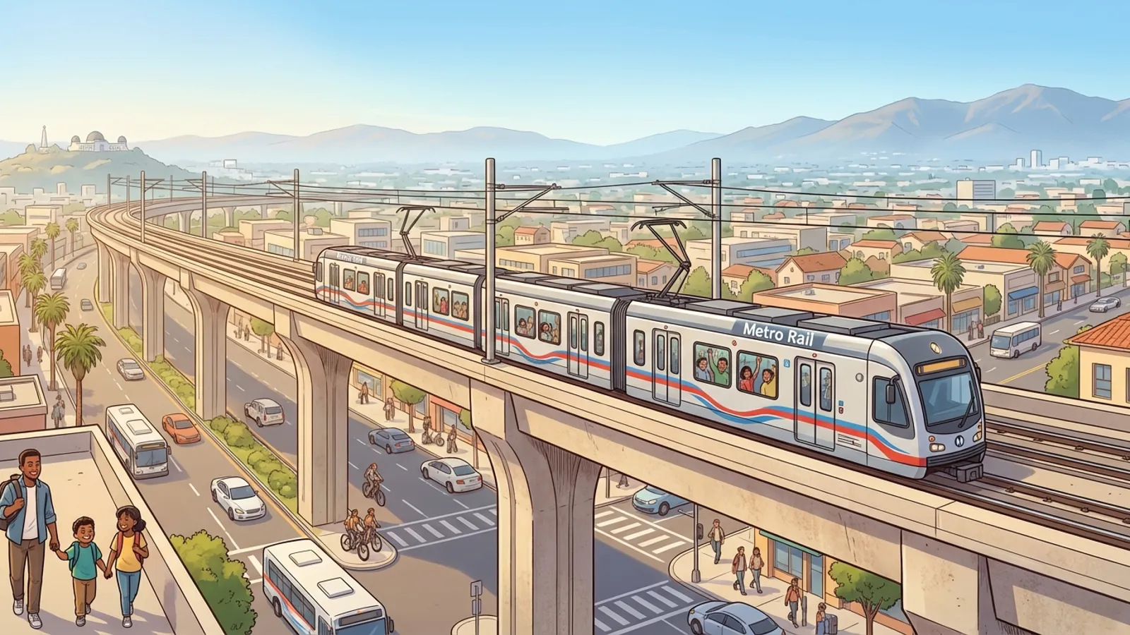 LA Metro Approves Heavy Rail to Connect Valley and West LA