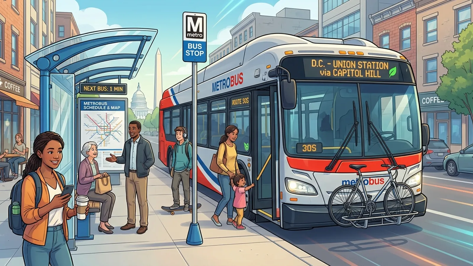 DC-Maryland-Virginia C53 Route Adapts to Staffing Shift