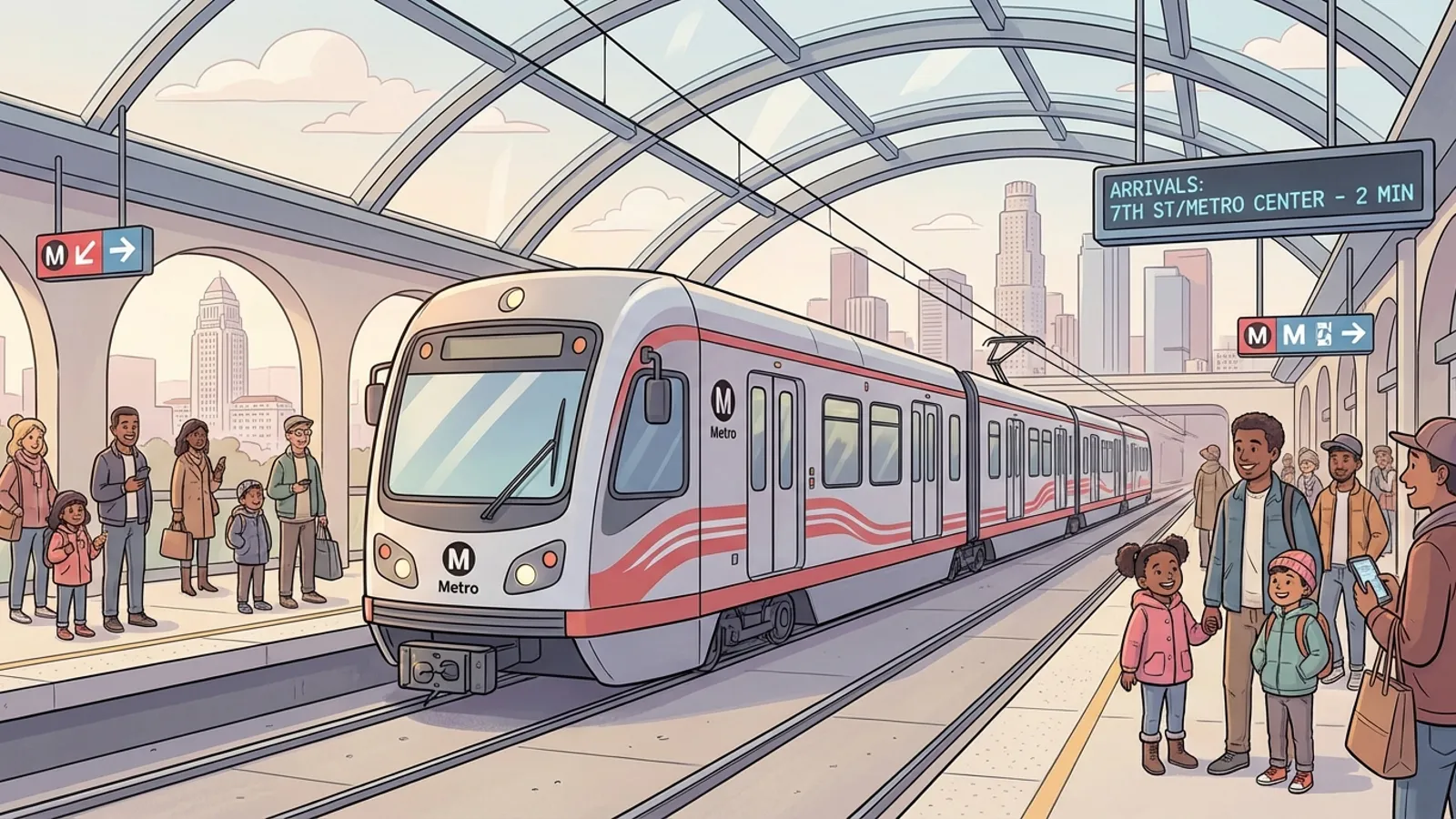 LA Metro Launches Care Teams to Support Riders