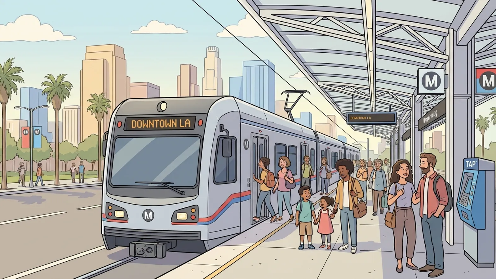 LA Metro Hits 311M Trips, Signaling Transit Shift