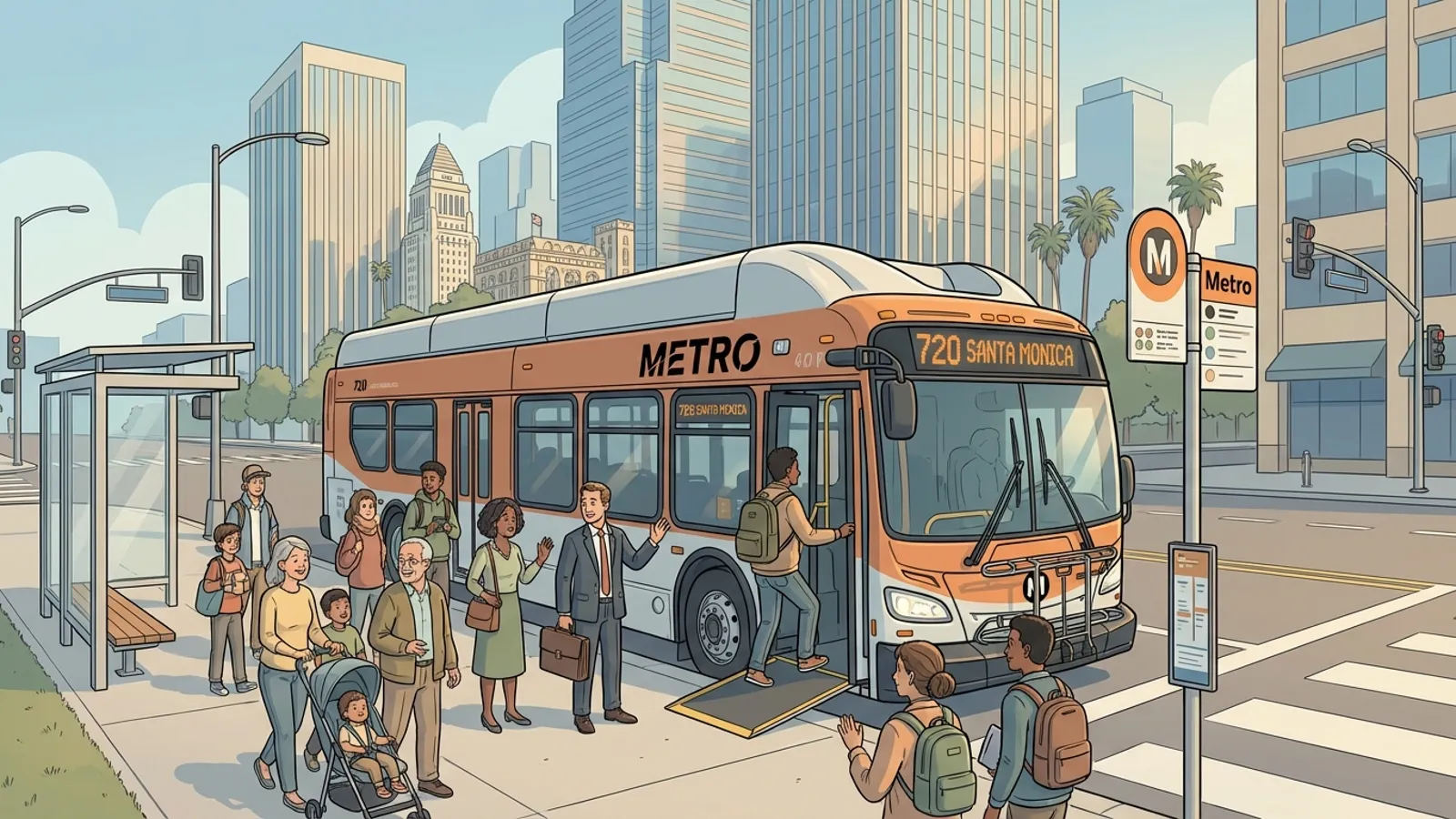 L.A. Metro Hits 24 Months of Ridership Growth