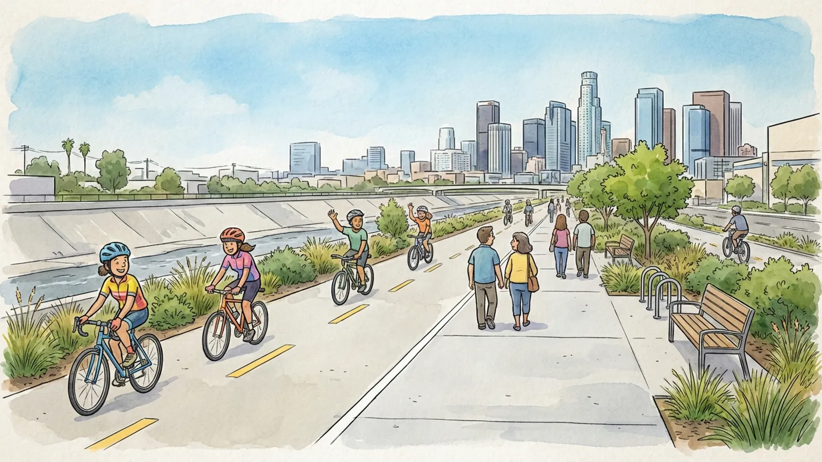 LA River Path Project Moves Forward With Public Review