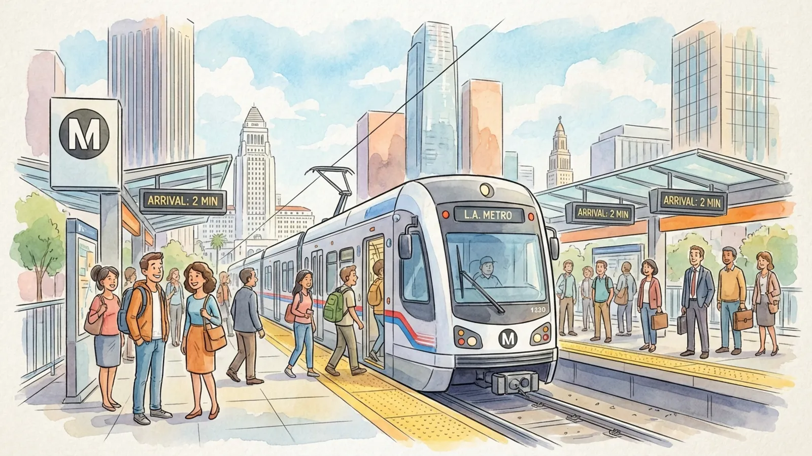 L.A. Metro Hits 21 Months of Ridership Growth