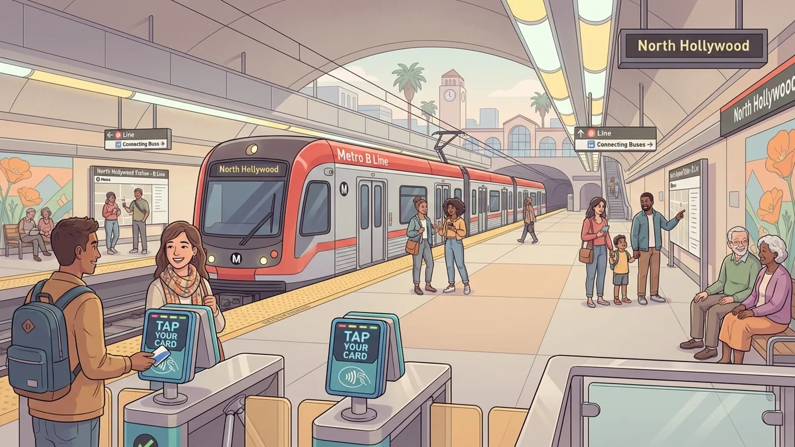 LA Metro Expands TAP-to-Exit to Improve Ridership Data