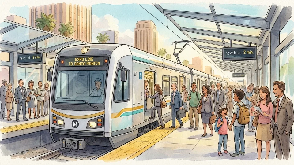 L.A. Metro Hits 1M Daily Riders, 23 Months of Growth