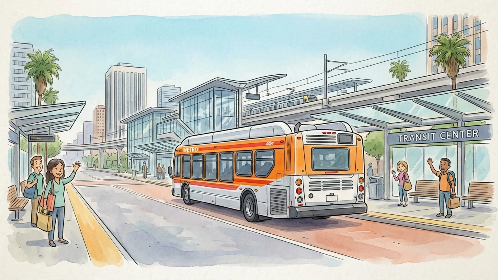 LA Metro Unveils 15-Year Transit Growth Plan