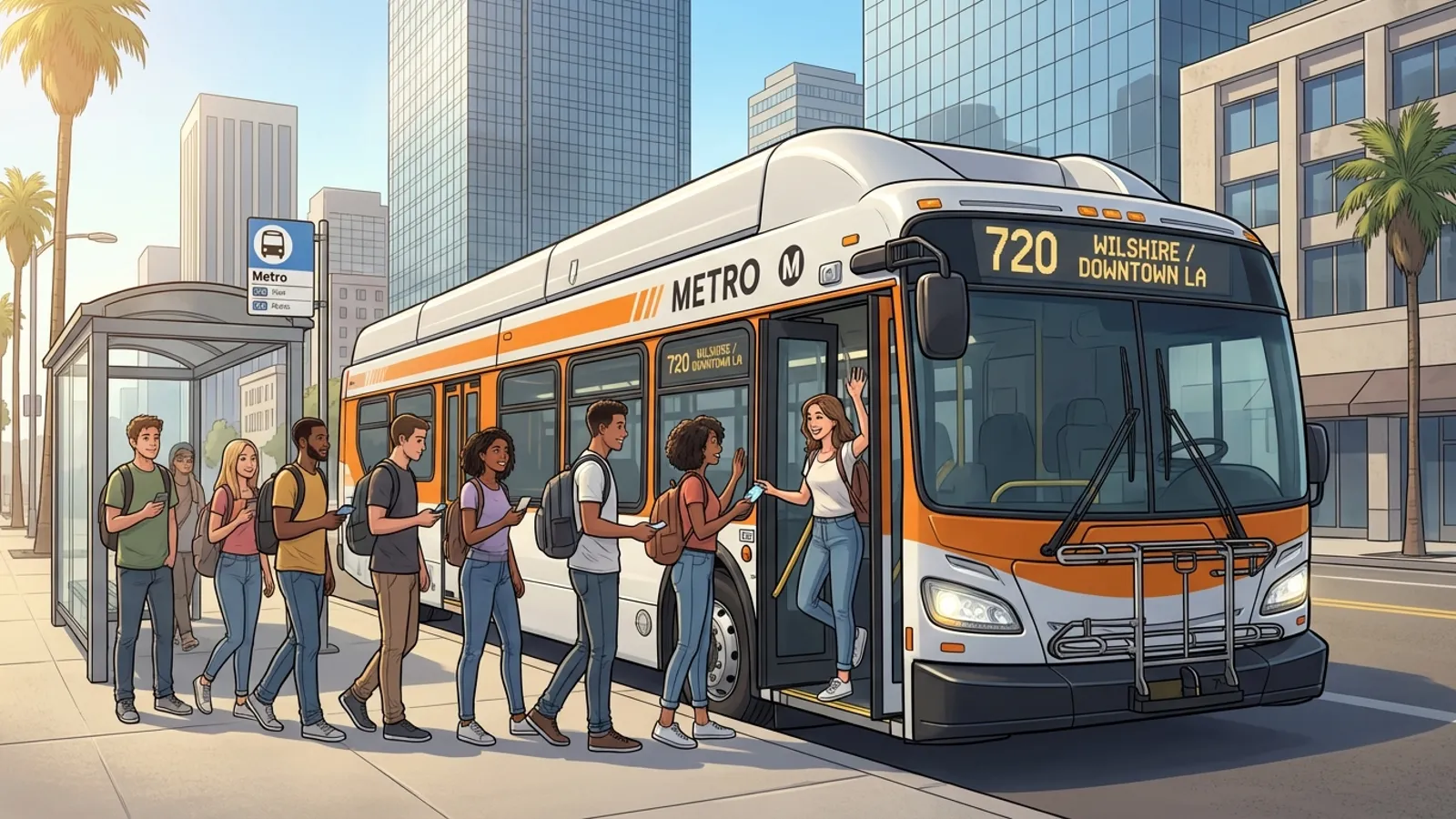 L.A. Metro Gives Youth a Voice in Transit Future