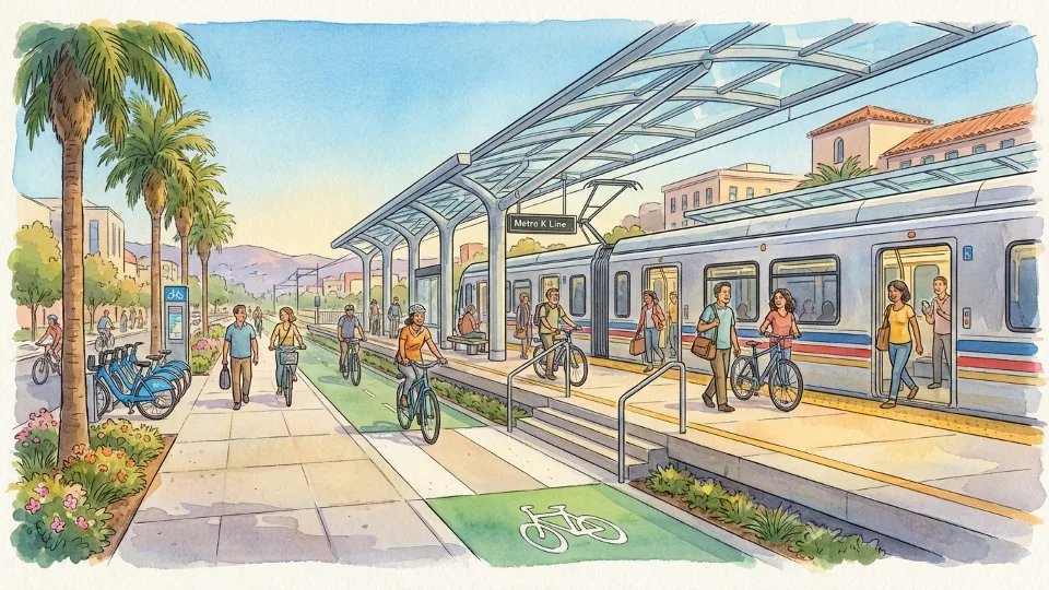 LA Metro Opens New Path Connecting Communities to Transit