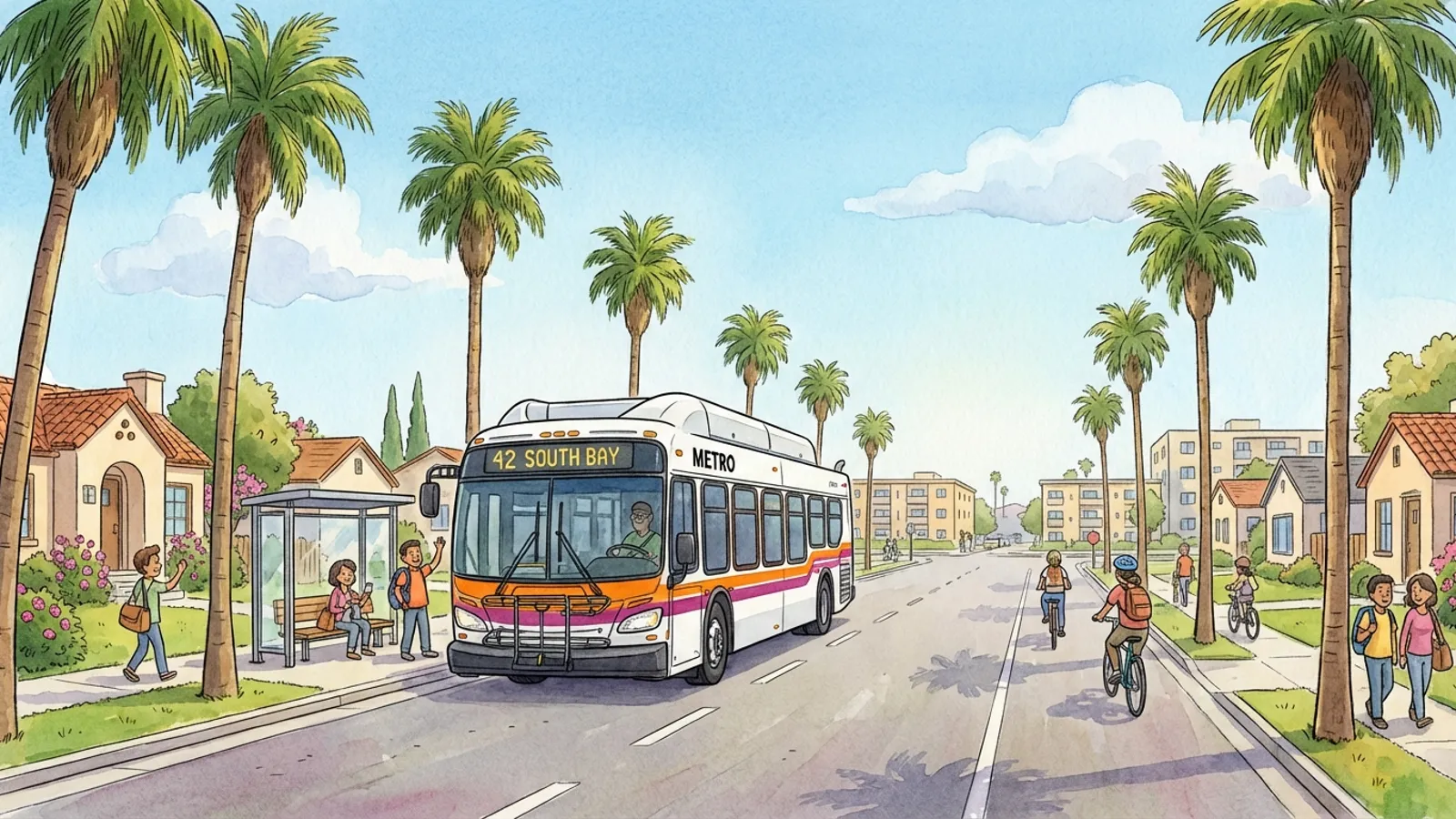 LA Metro Approves South Bay Transit Upgrades