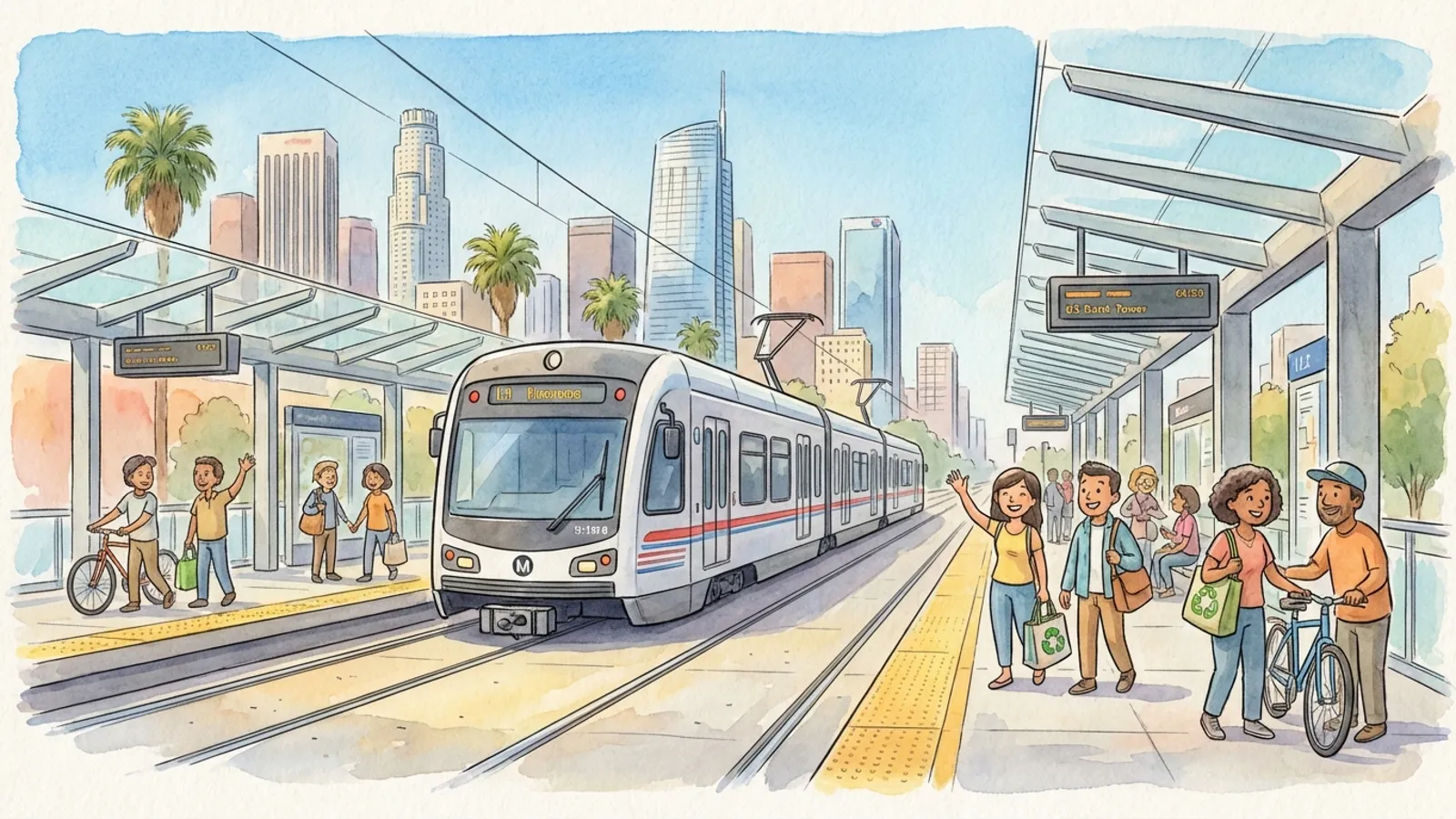 LA Metro Shares Playbook to Transform Event Transit