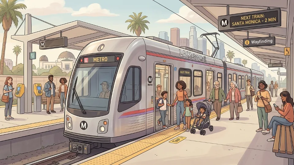 LA Metro Advances Two Major Rail Expansions