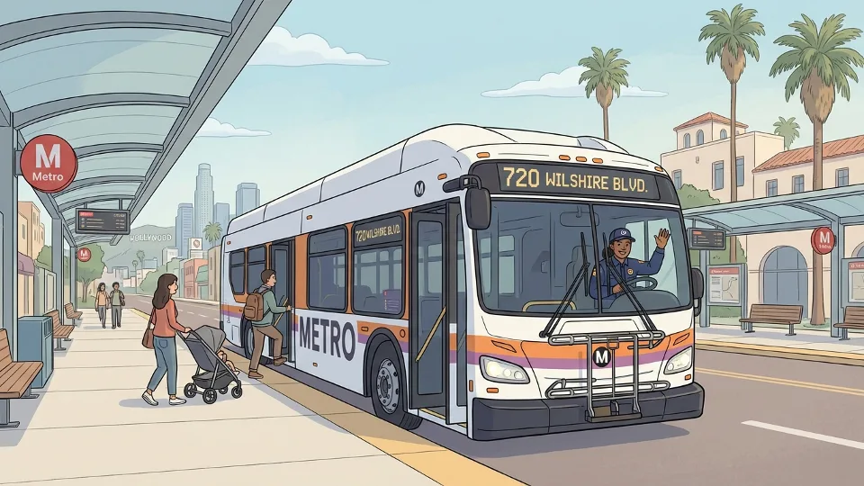 LA Veterans Bring Military Skills to Metro Transit