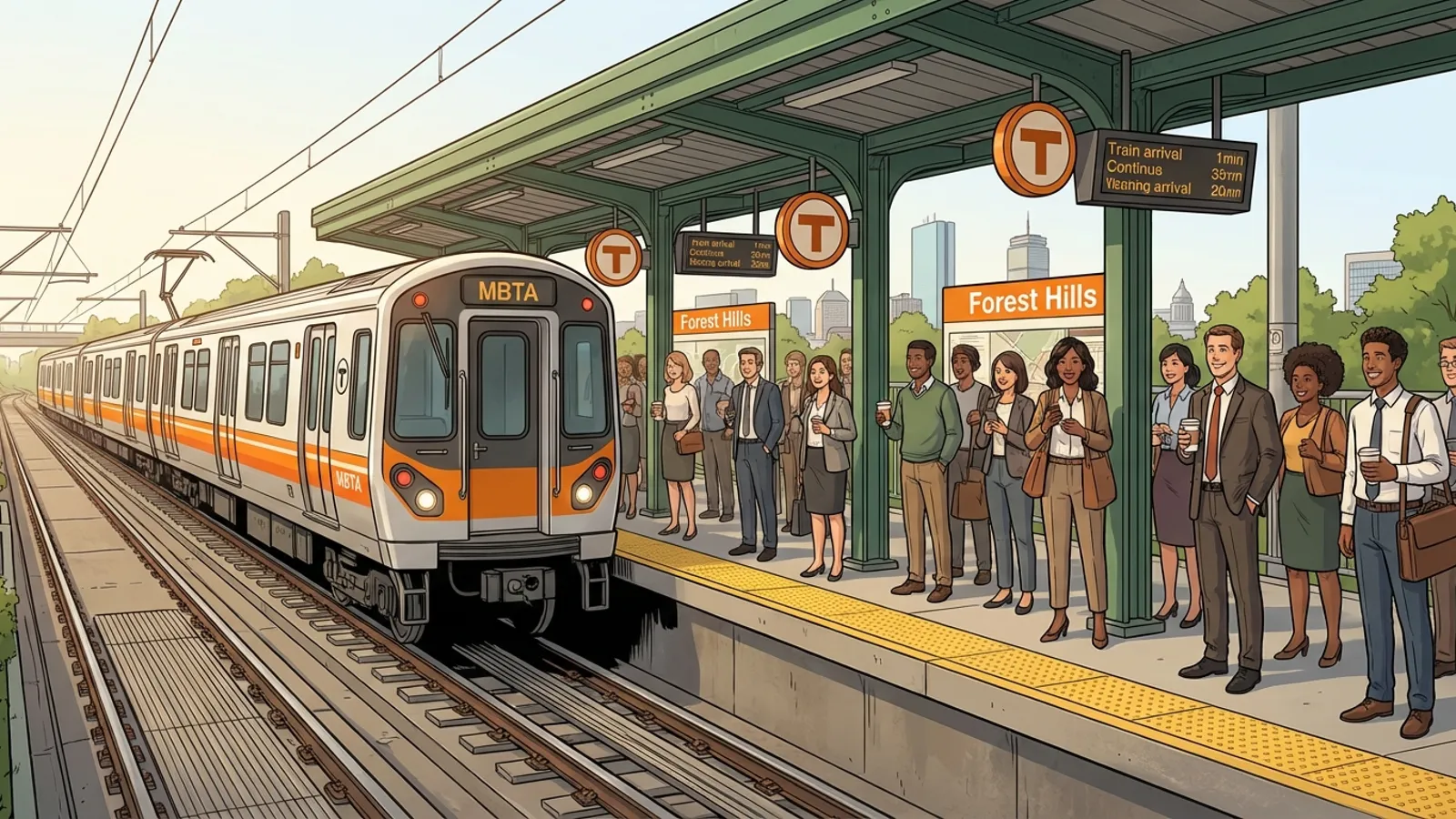 Boston Orange Line Bounces Back After Signal Fix
