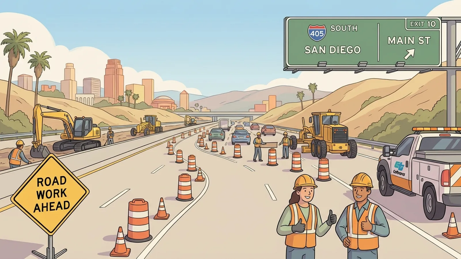 LA's I-405 Expands With $716M Mobility Upgrade