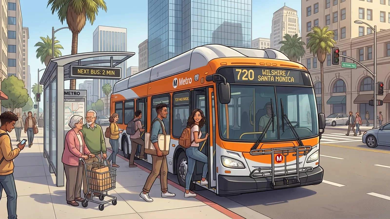 LA Metro Opens Budget to Community Input