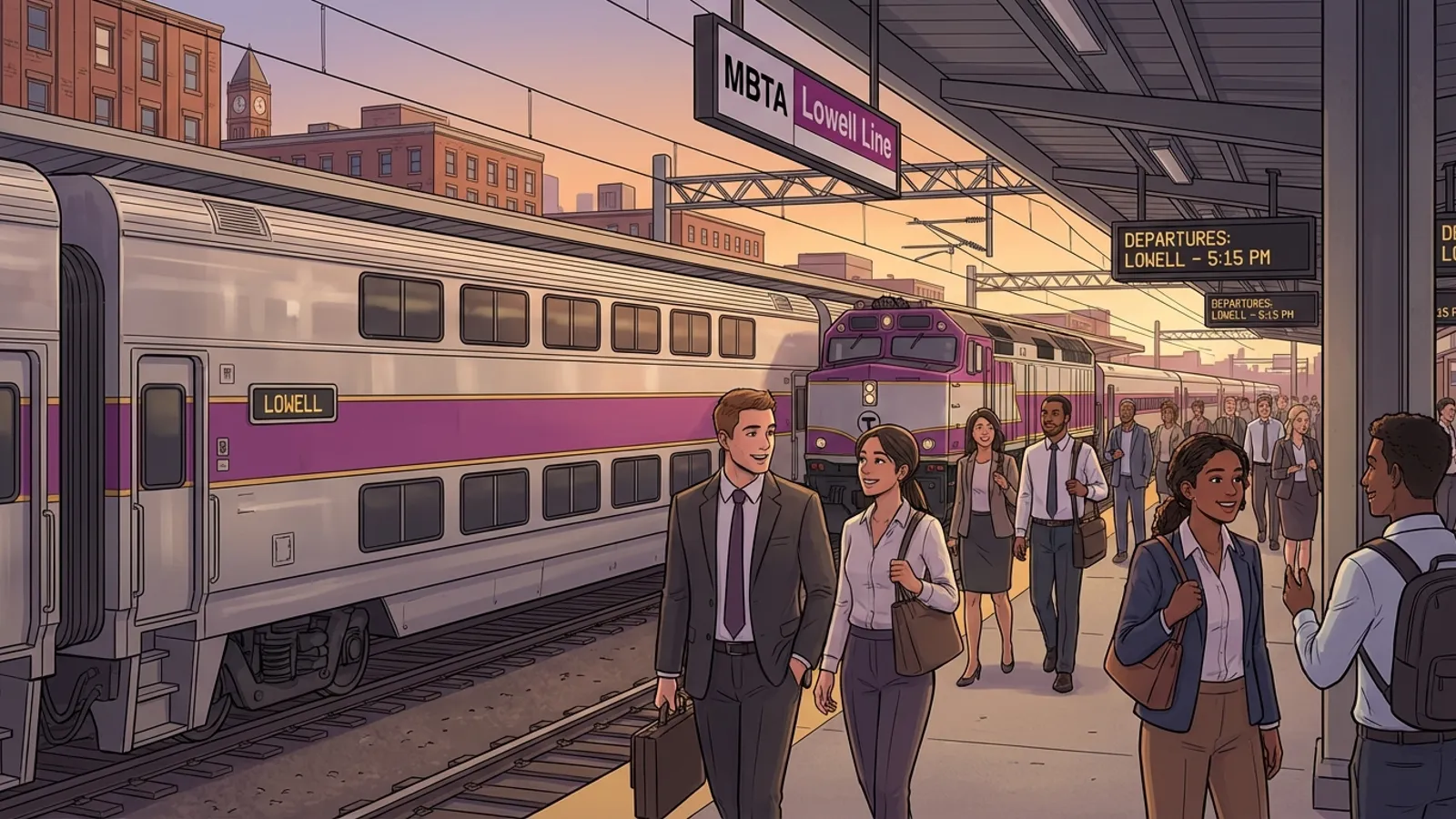 Boston MBTA Adapts as Equipment Challenges Test Service