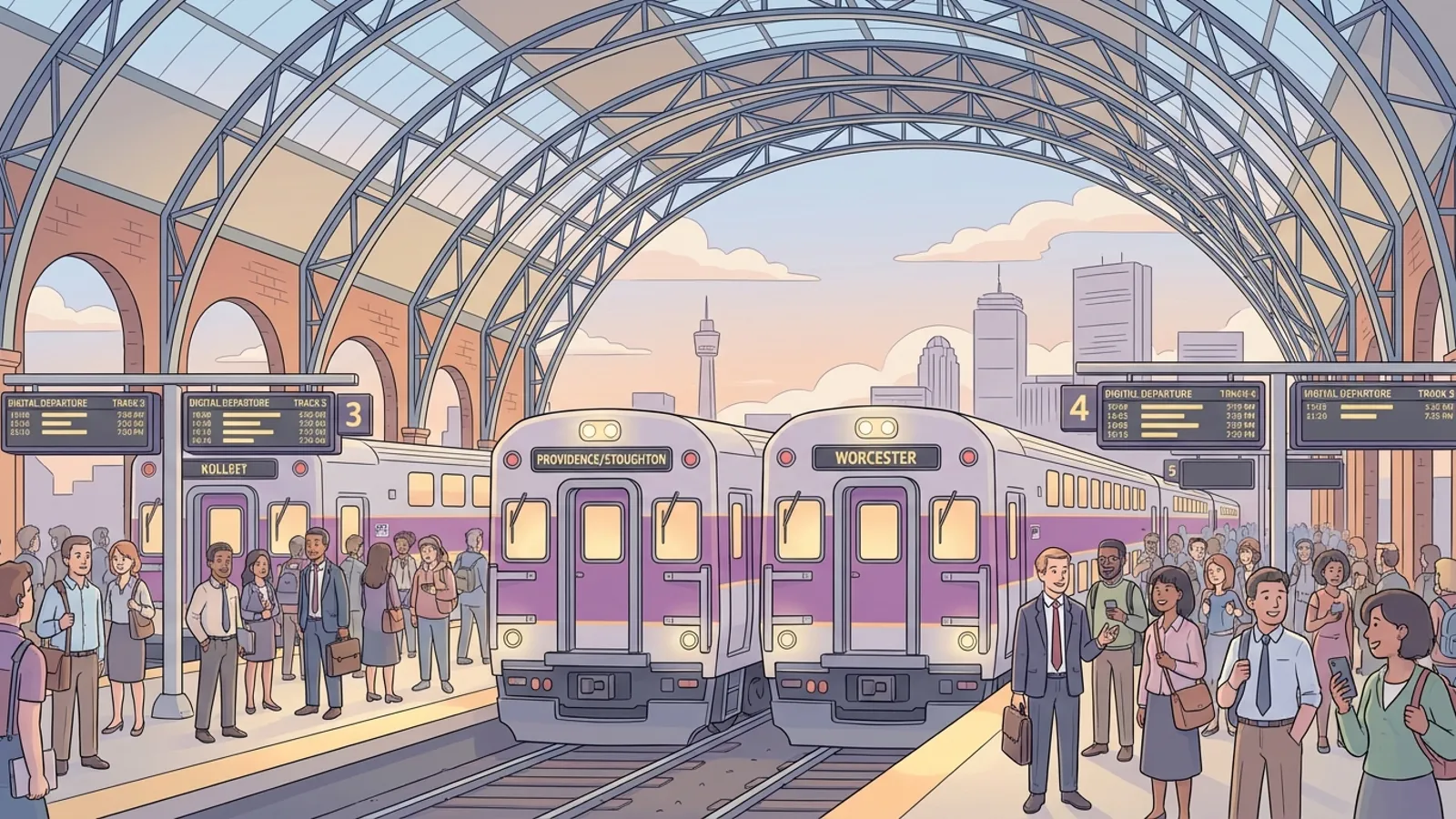 Boston Foxboro Line Adapts to Equipment Challenges