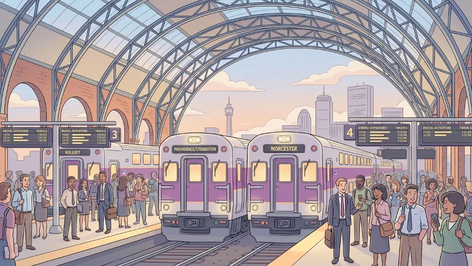 Boston Foxboro Line Adapts to Equipment Challenges