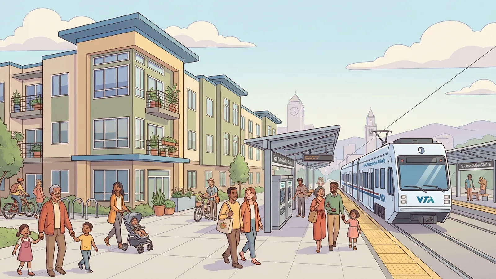 SF: 135 Affordable Homes Open at Transit Hub