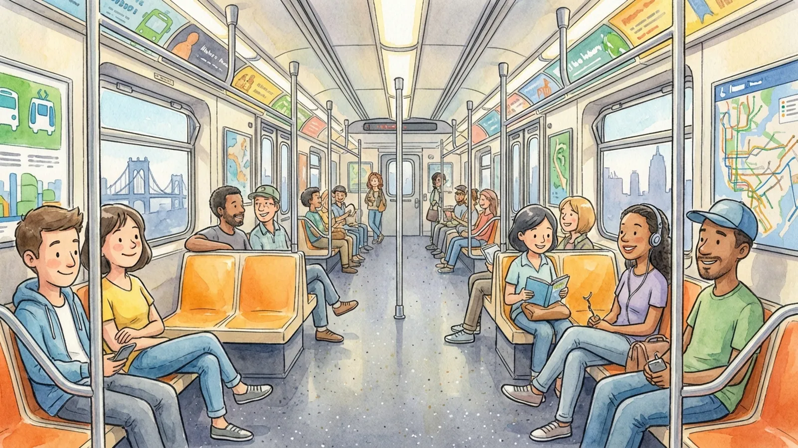 NYC Transit Asks: Check Your Bags, Keep Trains Moving