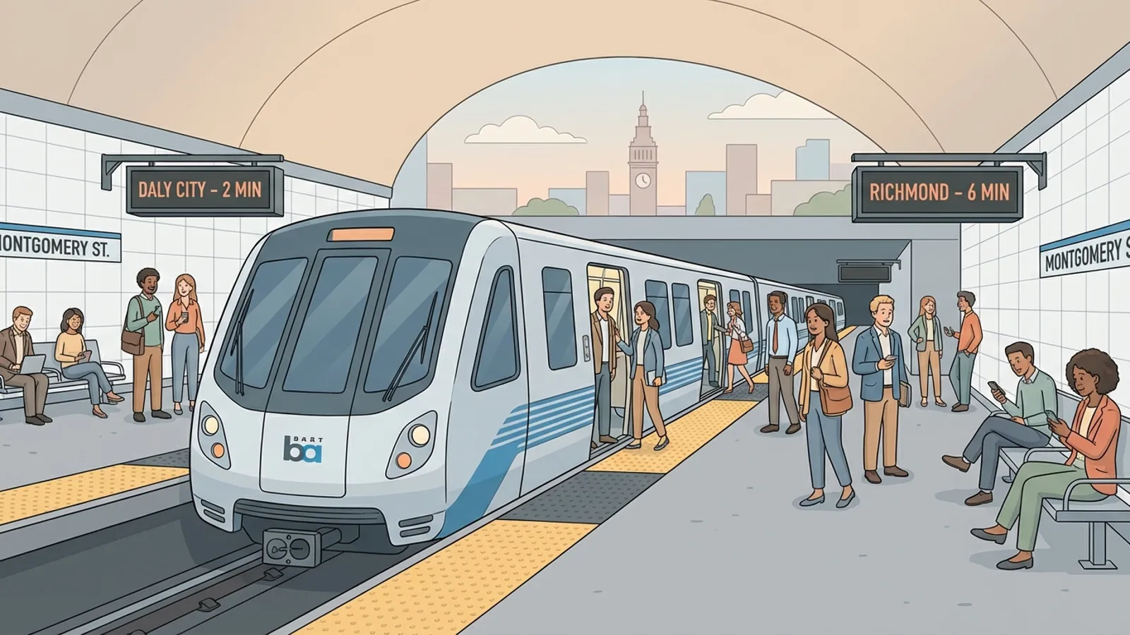 BART Crime Drops 41% — Safer Rides Across Bay Area