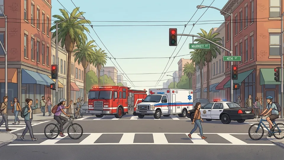 SF Incident Cleared, Normal Traffic Restored