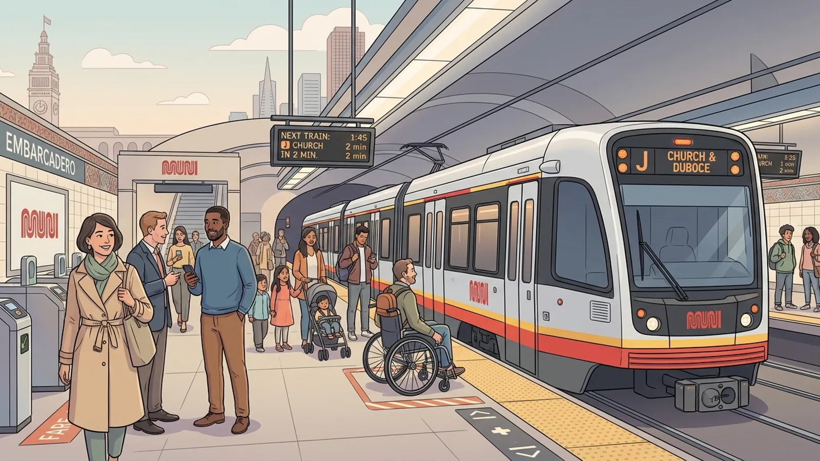 SF Transit Disruptions Ahead — Plan Smart, Stay Moving