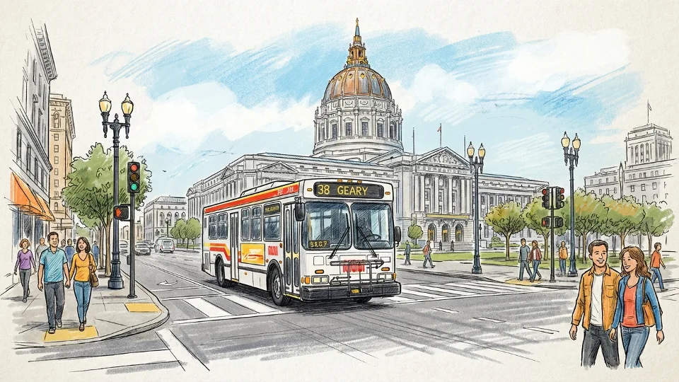 SF Podcast Helps Riders Navigate City Hall Routes