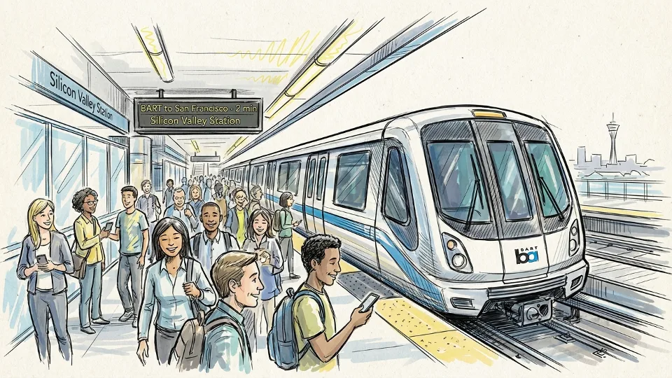 SF BART Expansion Gains Momentum in Silicon Valley