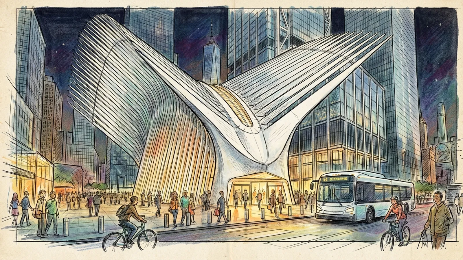 NYC's WTC Oculus Adjusts Overnight Access