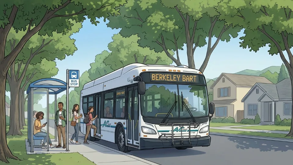 SF Bay Area Bus Stop Closure Prompts Route Alternatives