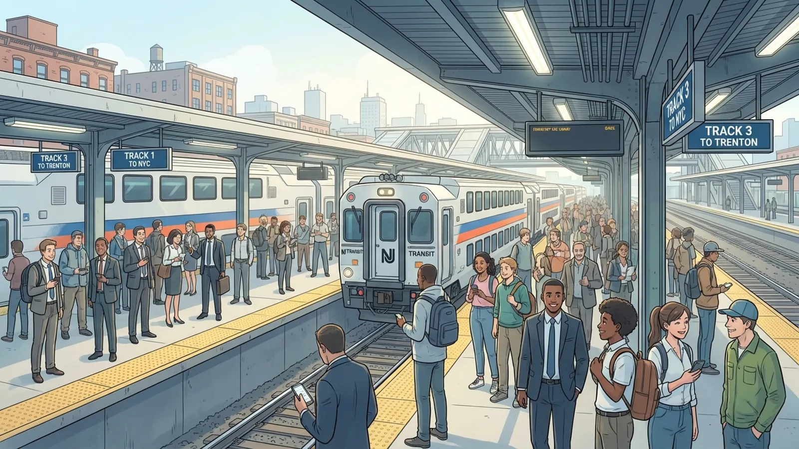 NJ Transit Committee Meets to Shape NYC Service