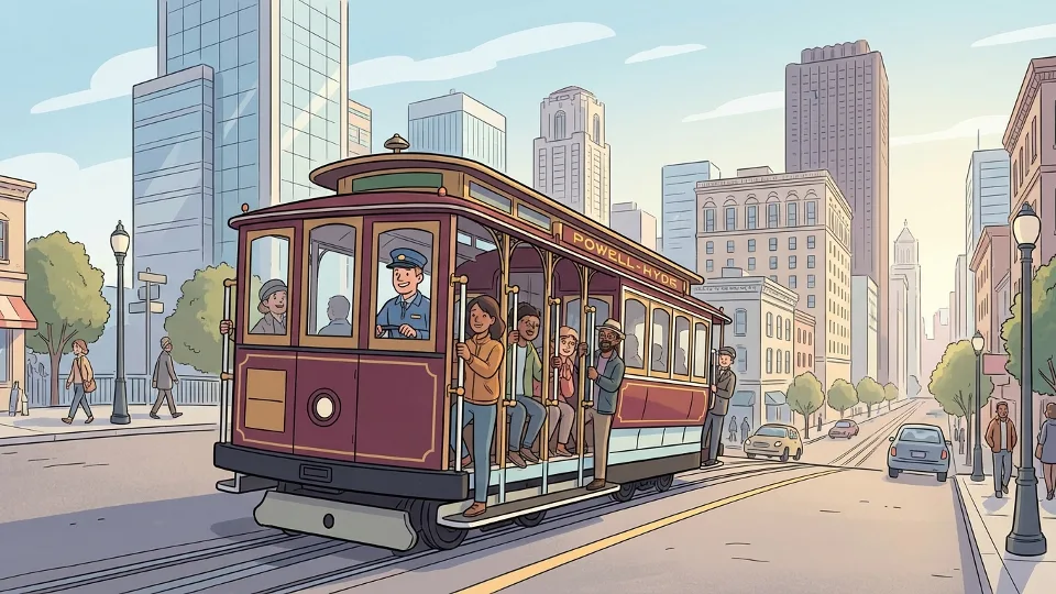 SF Powell Cable Car Resumes After Fire Response
