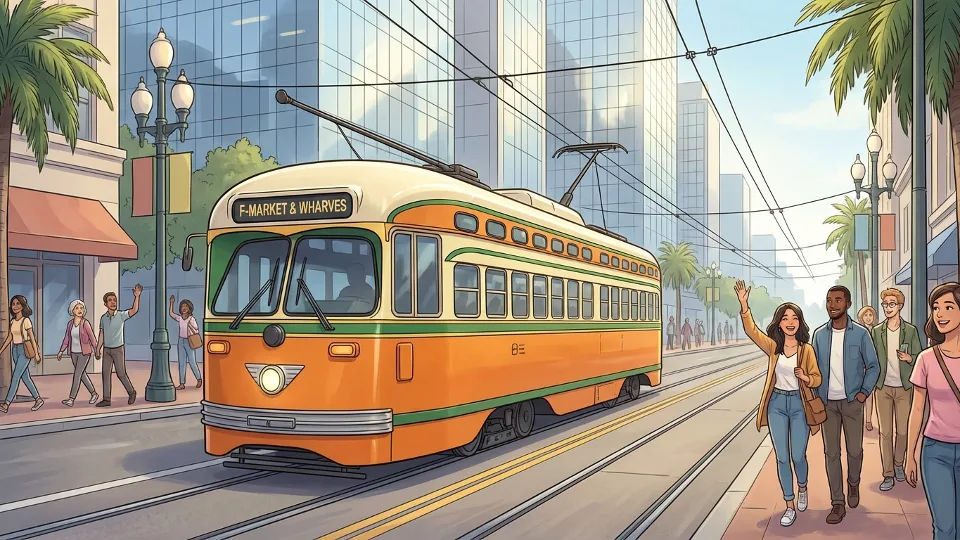 SF Transit Celebrates 100 Years of Innovation