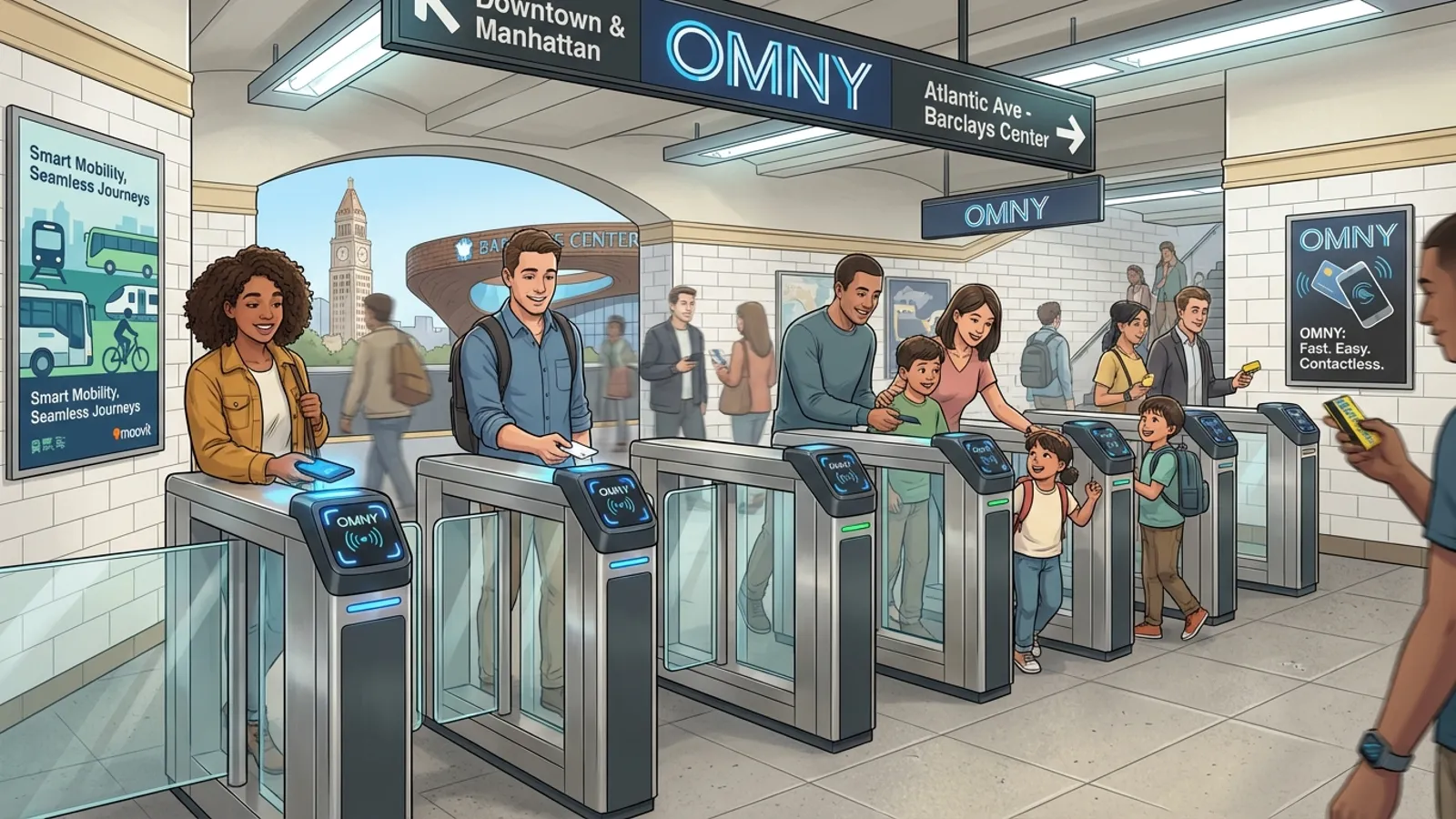 NYC Tests AI Fare Gates to Modernize Transit