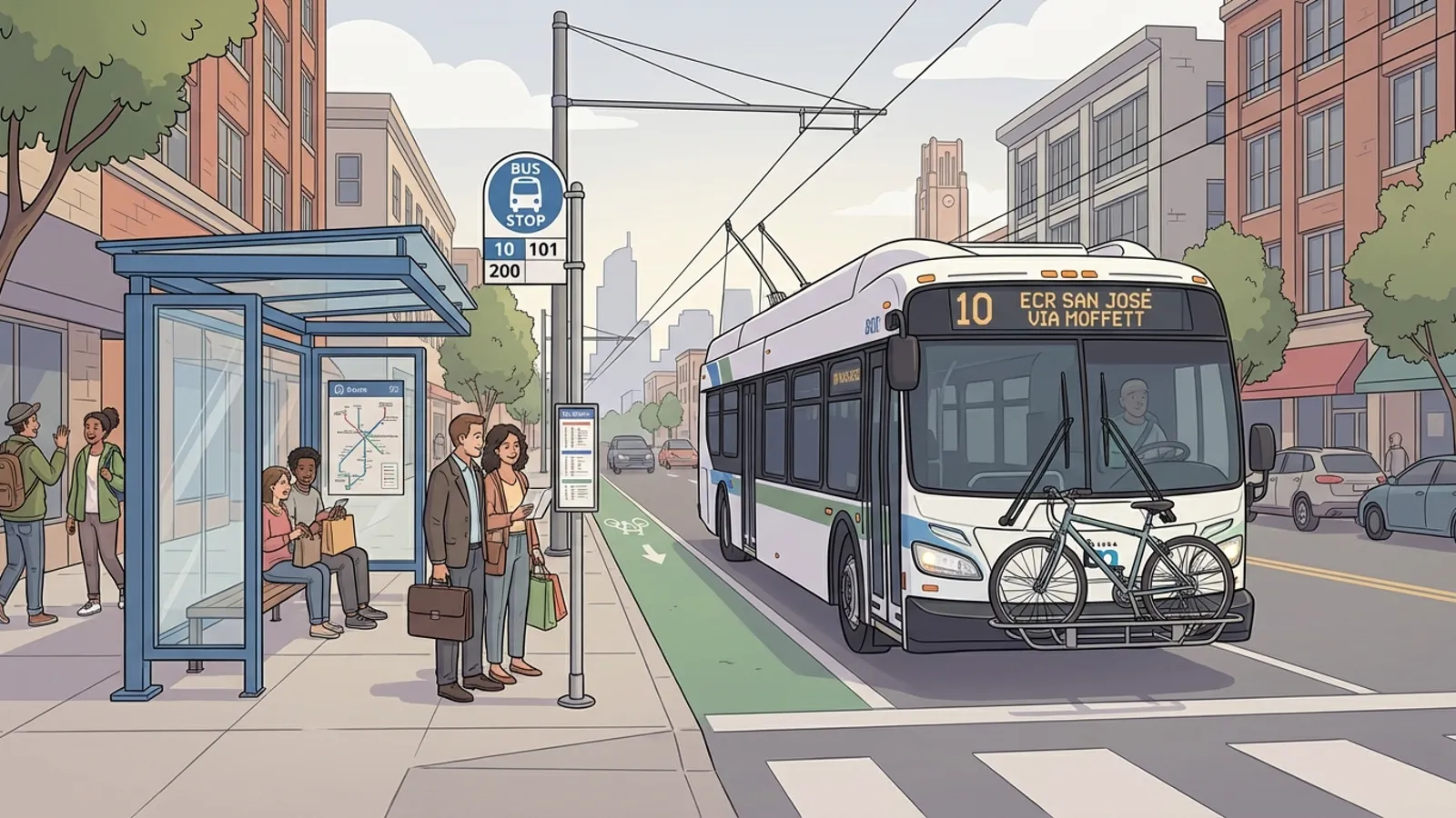 SF Line 71 Detour: Riders Adapt to New Route