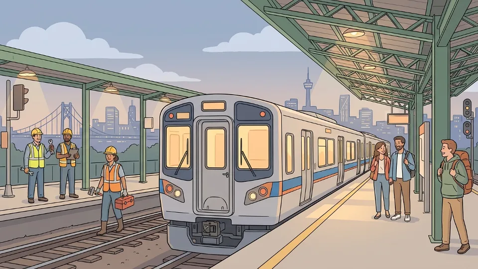 NYC Overnight Trains Adapt to Maintenance Needs