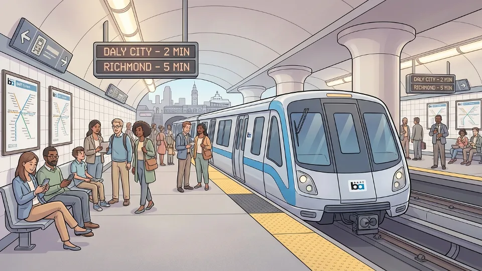 SF BART Shifts to Saturday Schedule for MLK Day
