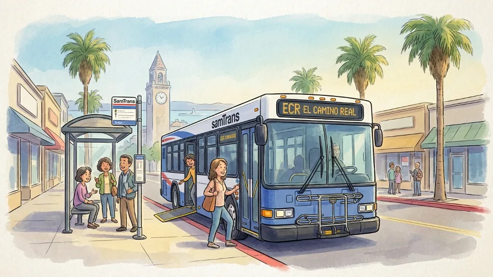 SF SamTrans Shifts to Sunday Service for Thanksgiving