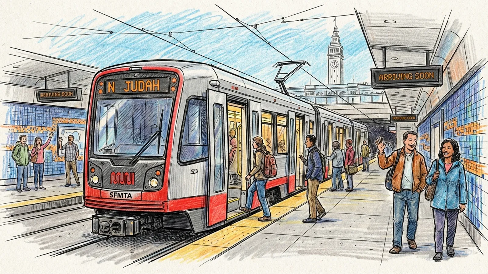 SF Transit Celebrates 10 Wins in Safety and Service