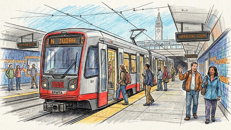 SF Transit Celebrates 10 Wins in Safety and Service