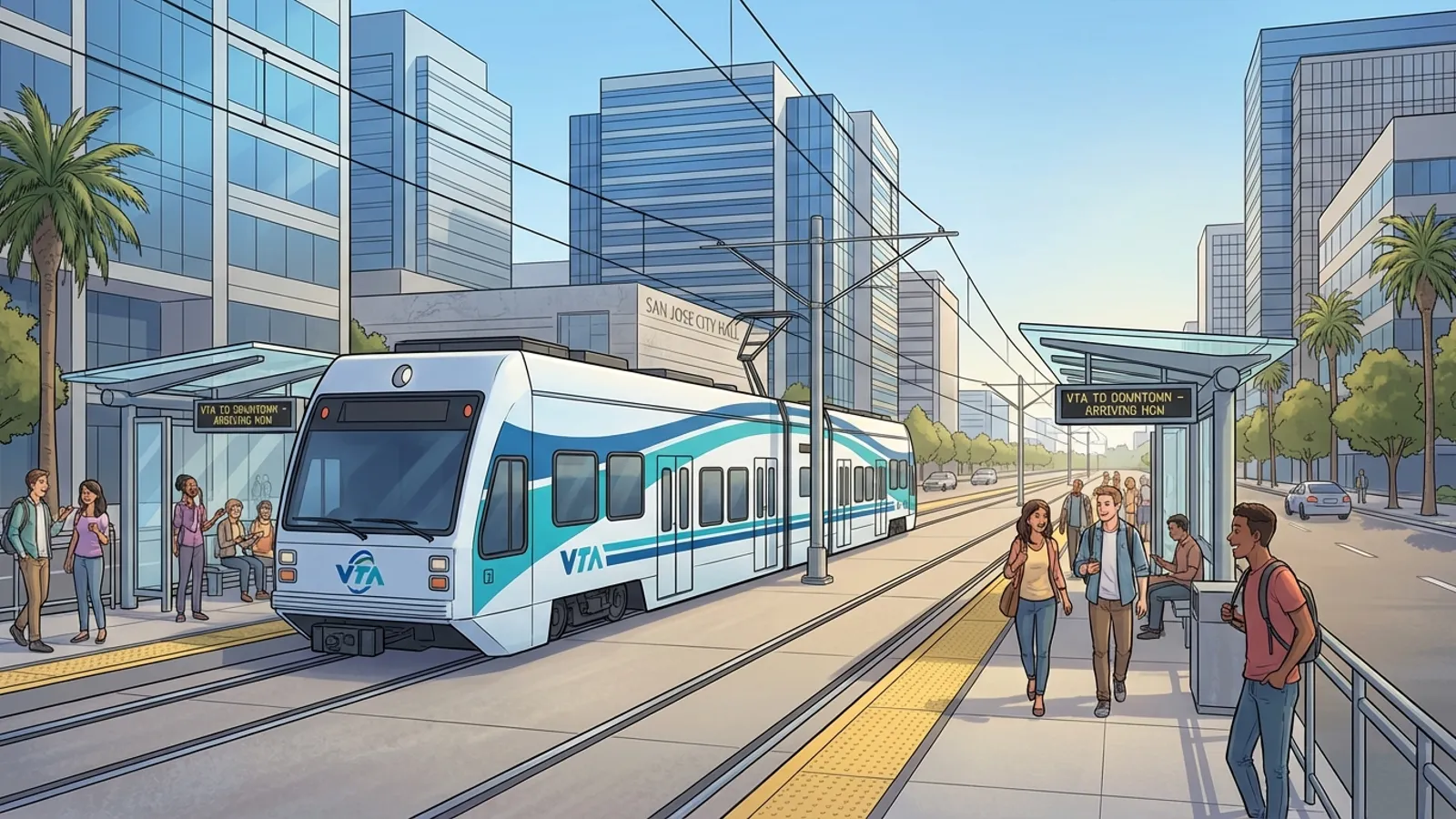 SF's VTA Earns National Commuter Award