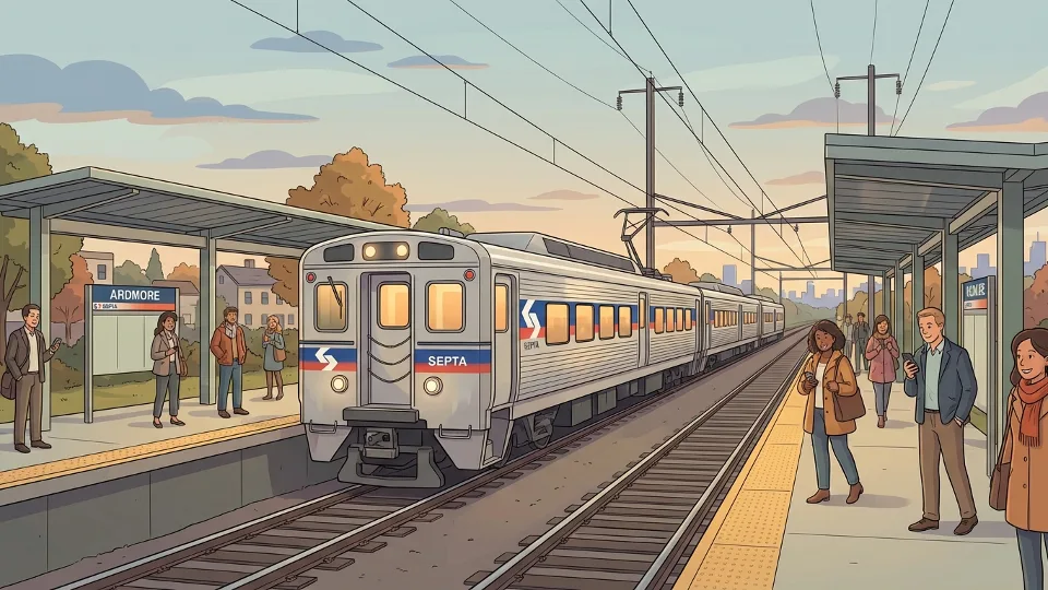 Philadelphia Rail Delay Shows Why Real-Time Data Matters