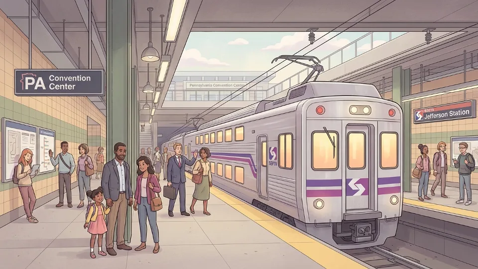 Philadelphia Auto Show Gets SEPTA Transit Boost