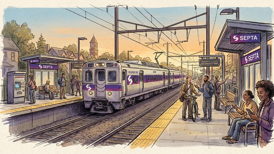 Philadelphia Regional Rail Schedules Evolve Feb 1
