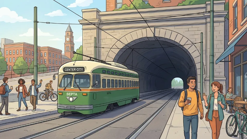 Philadelphia Trolley Tunnel Reopens After Safety Upgrades