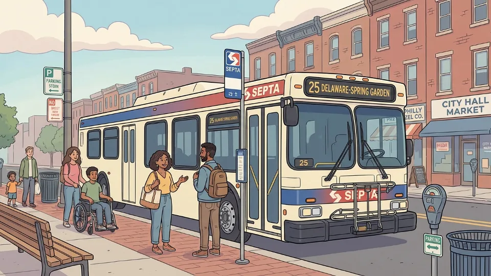 Philadelphia Route 25 Adapts to Staffing Shifts