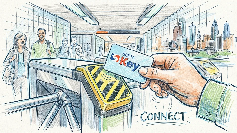 Philadelphia SEPTA Riders Get New Key Cards