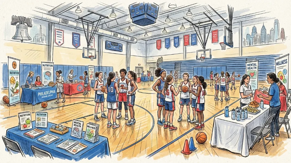 Philly Youth Athletes Get Health Boost at Game