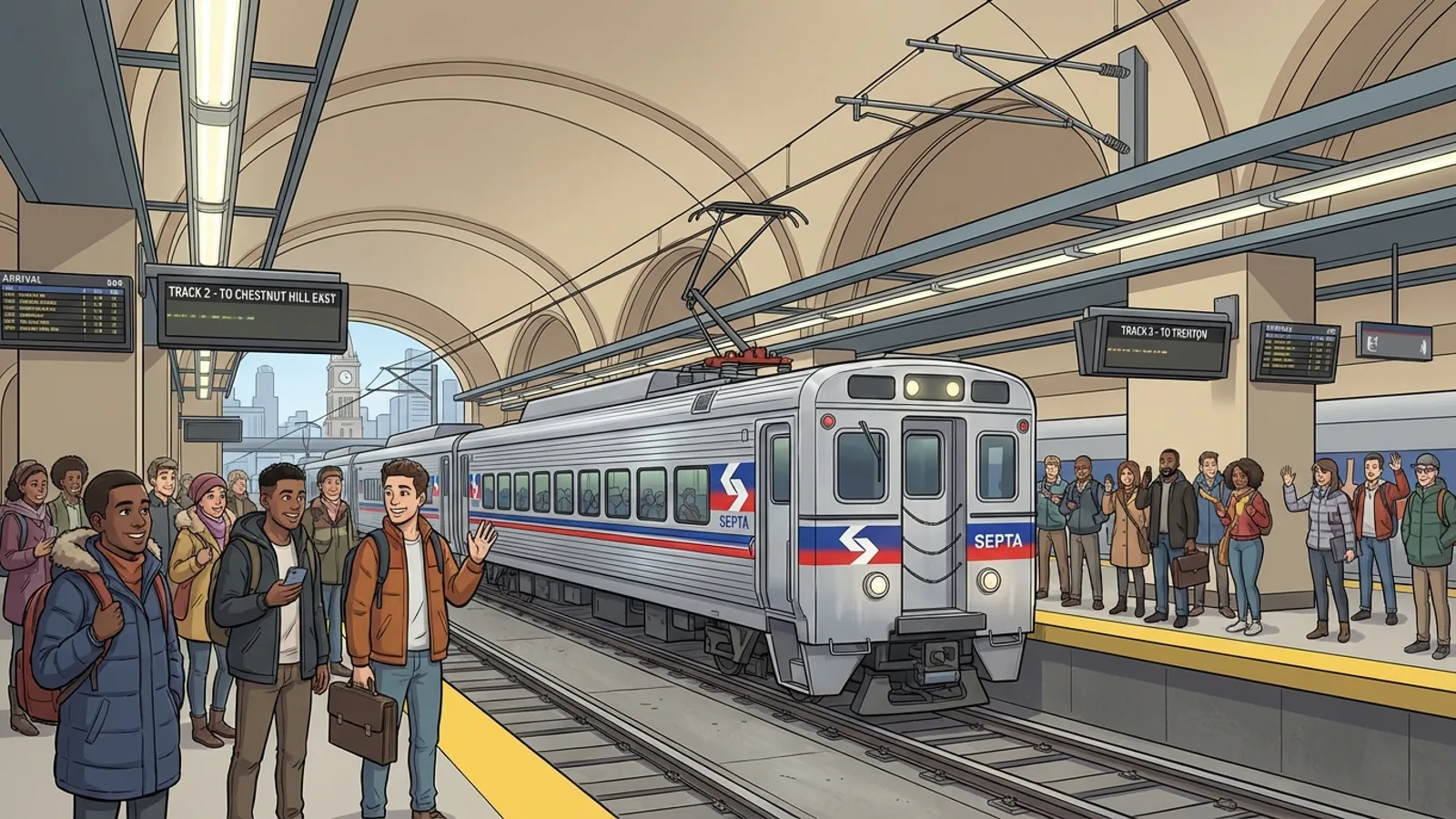 Philadelphia Train Delay Shows Why Real-Time Data Matters